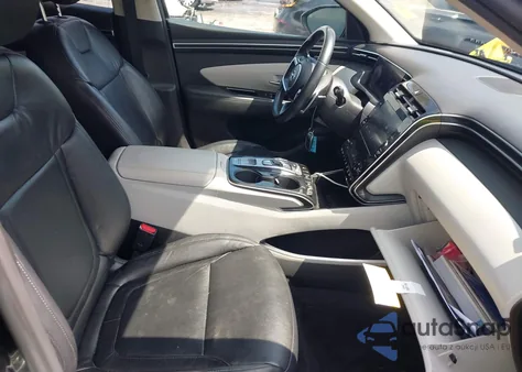 2022 Hyundai Tucson Hybrid Sel Convenience from USA, damaged, VIN KM8JFCA13NU023215